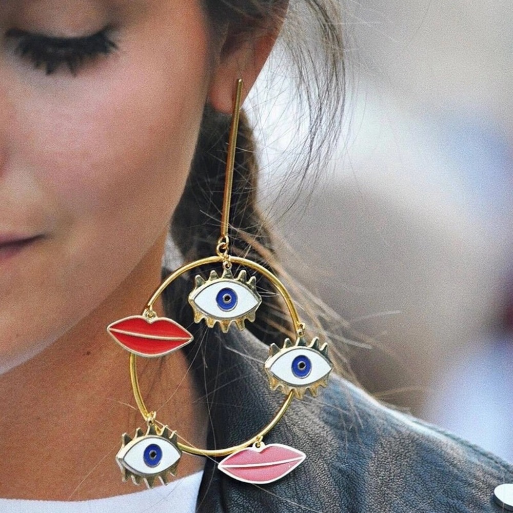 Funky Chic earrings